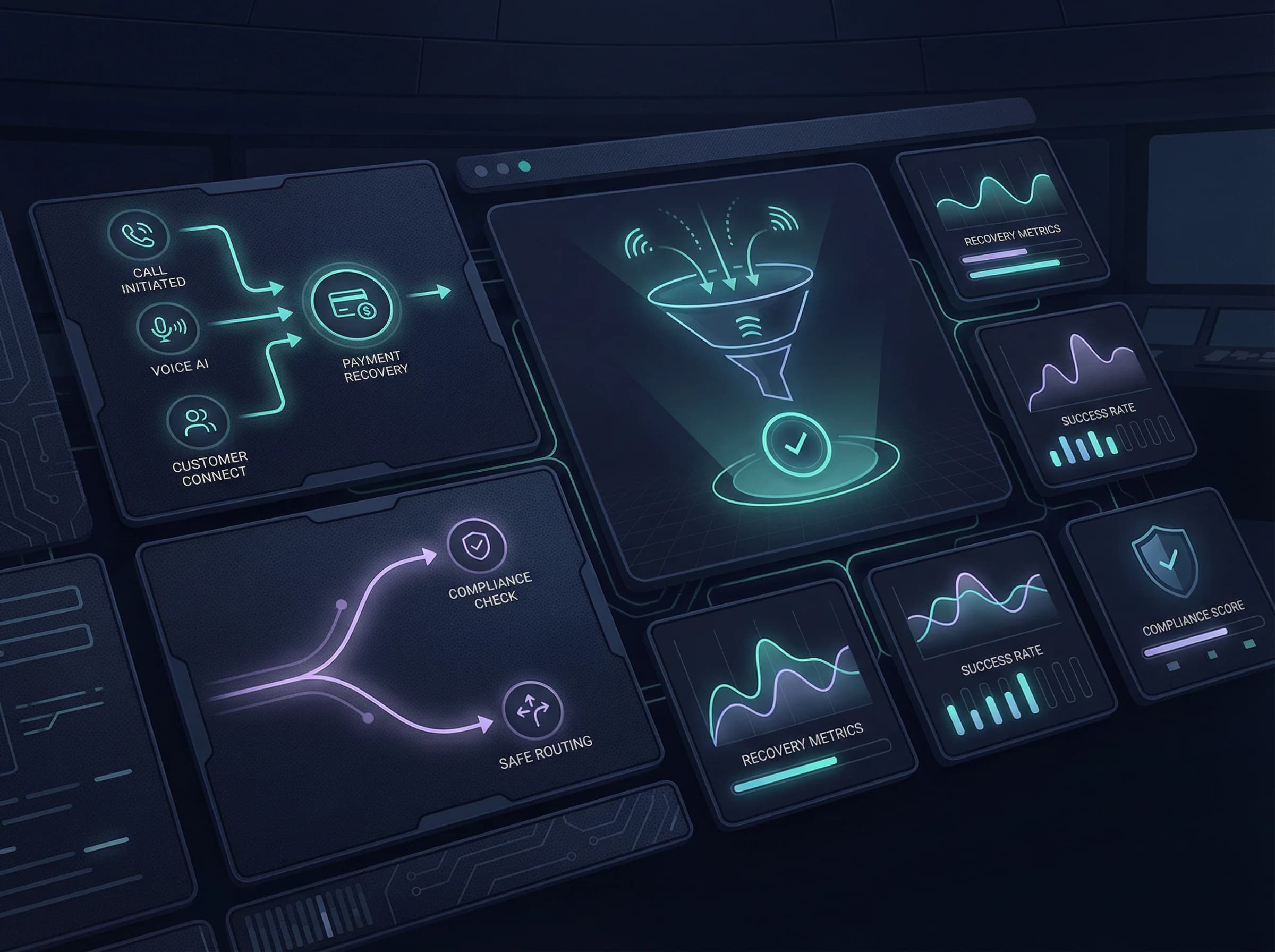 Collections voice recovery illustration