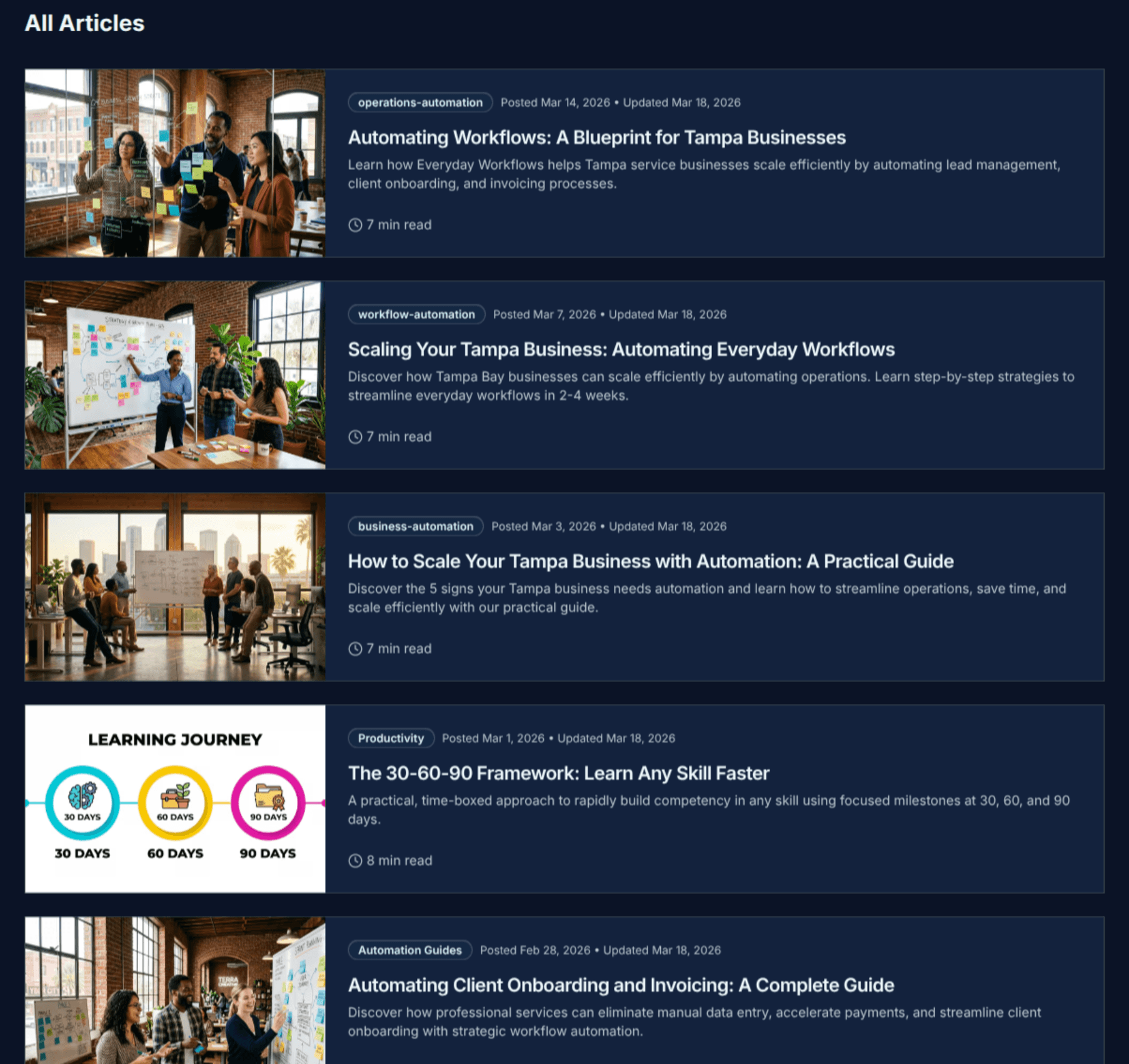 AI Blog Content Generation & Publishing preview