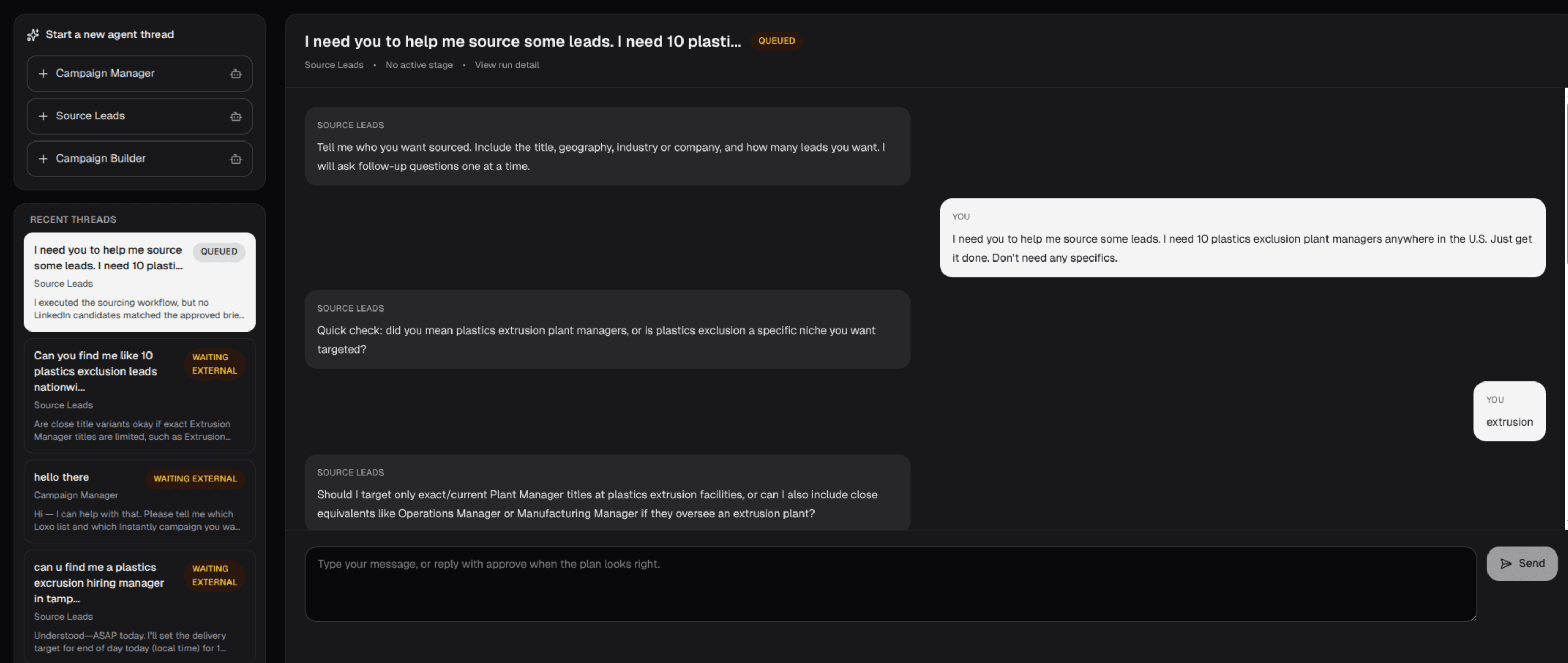 AI-Powered Lead Enrichment System preview