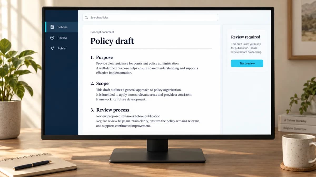 Education Consultancy — AI-generated illustration — not an actual product screenshot.