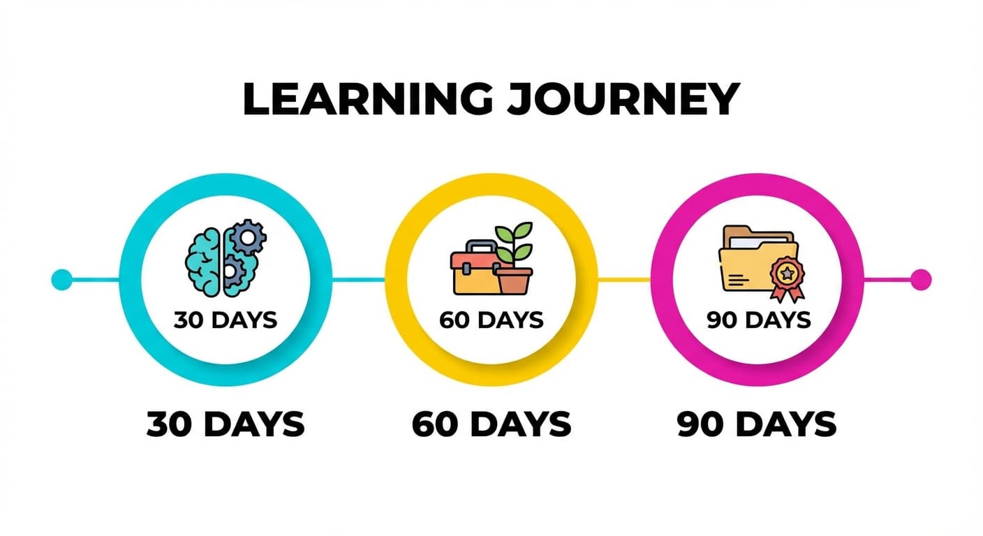 The 30-60-90 Framework: Learn Any Skill Faster