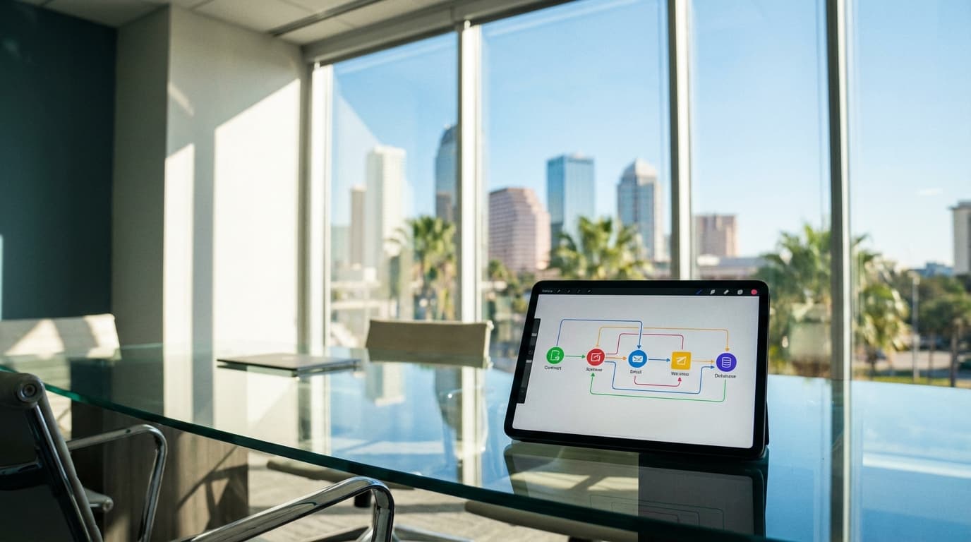 Stop the Admin Overload: How to Automate Your Tampa Business Operations