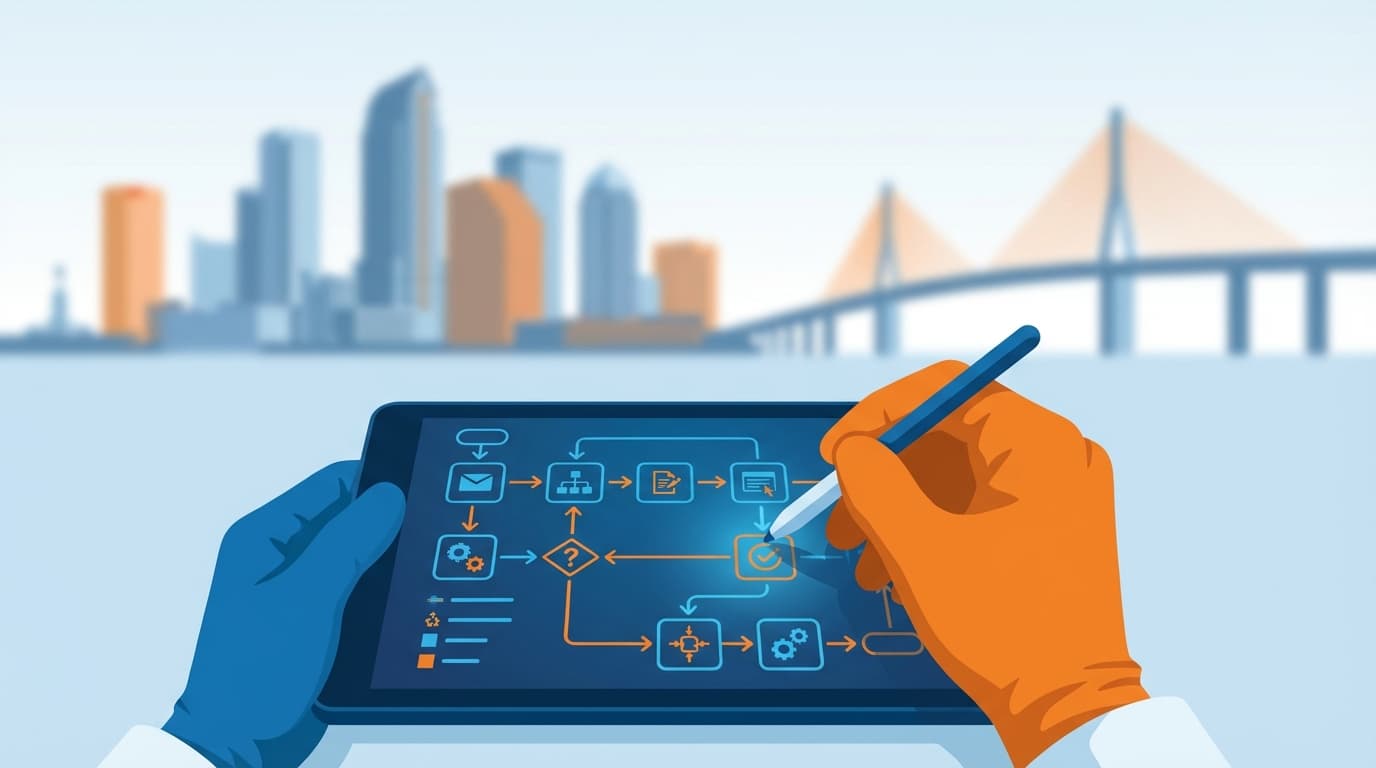 5 Automation Workflows Every Tampa Small Business Needs to Scale