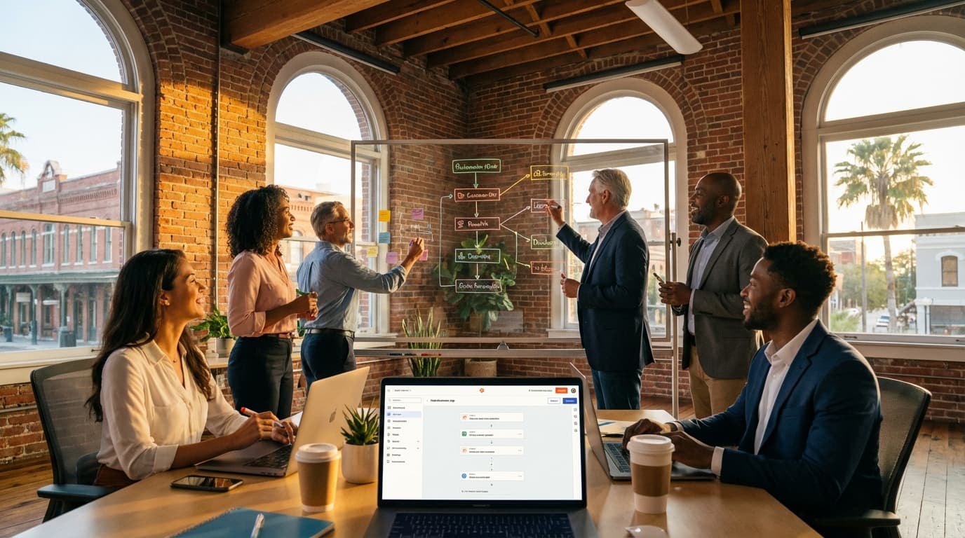 Automating Client Onboarding: A Guide for Tampa Small Businesses