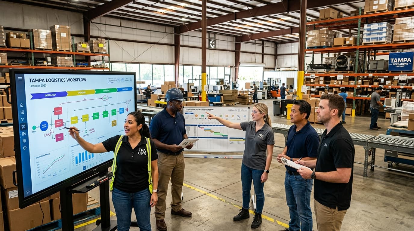 Streamlining Business Operations: Workflow Automation in Tampa