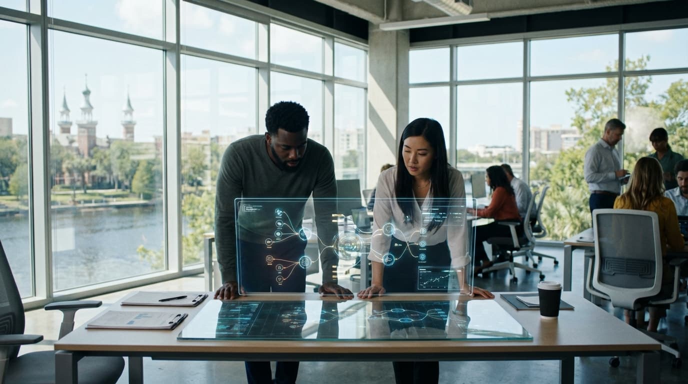 Scaling Tampa: The Guide to AI-Driven Workflow Automation