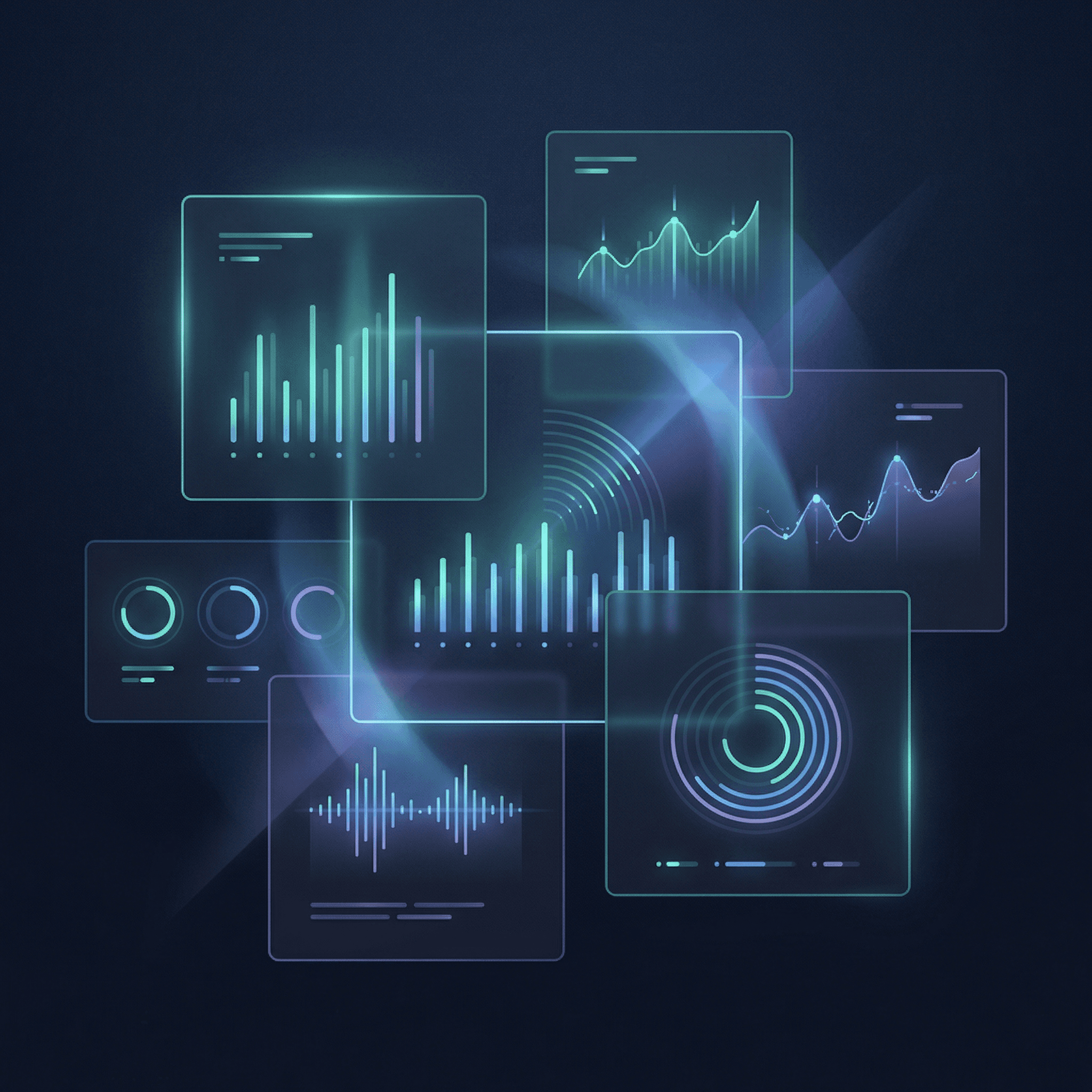KPI analytics dashboards tracking automation performance behind a fixed-price engagement